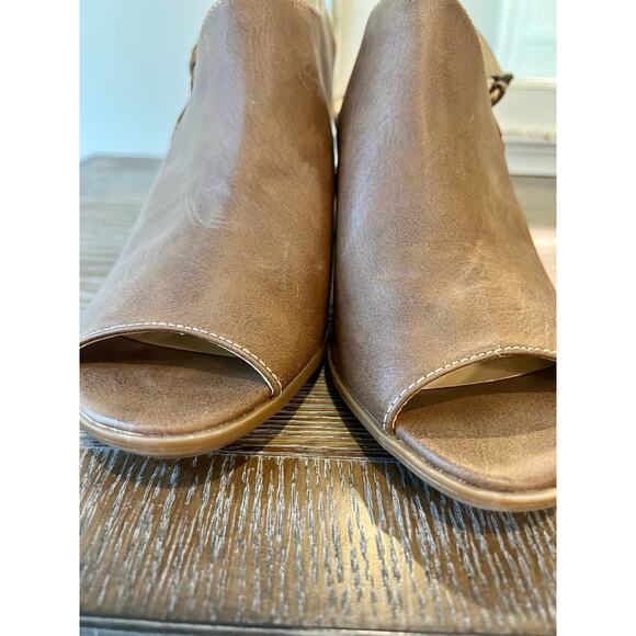 Naturalizer Teagan Slingback Open Toe Heeled Sandal SZ 7 - Picture 3 of 6